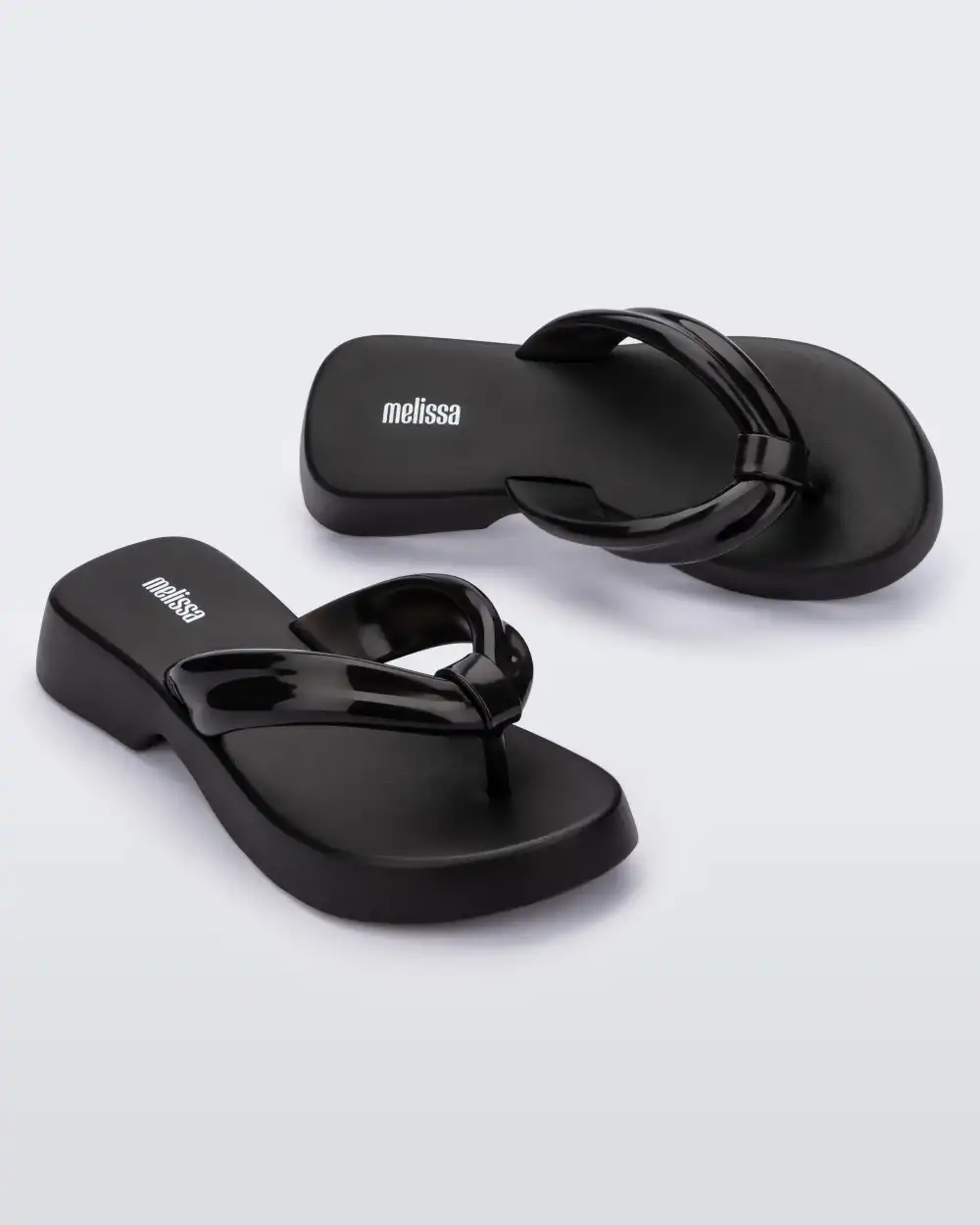 MELISSA AIR BUBBLE FLIP FLOP DOUBLE