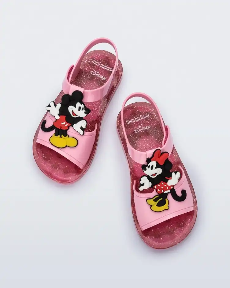 Mini Melissa Play + Mickey e Minnie Infantil