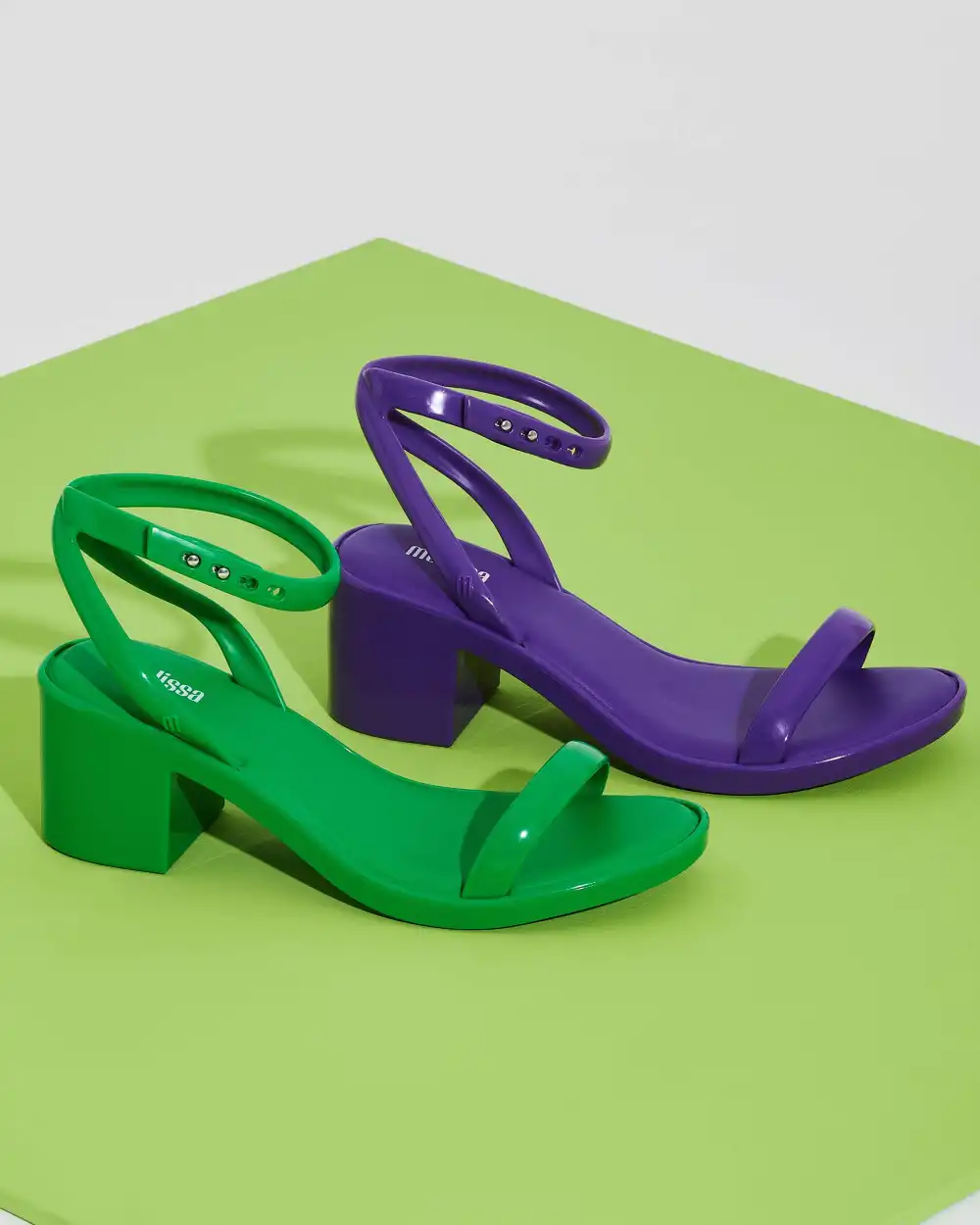 MELISSA SHINY HEEL II AD