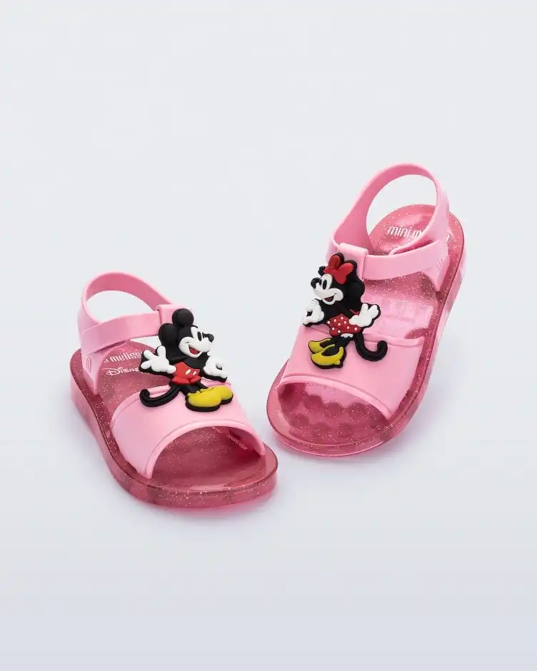 MINI MELISSA PLAYER + MICKEY E MINNIE BB