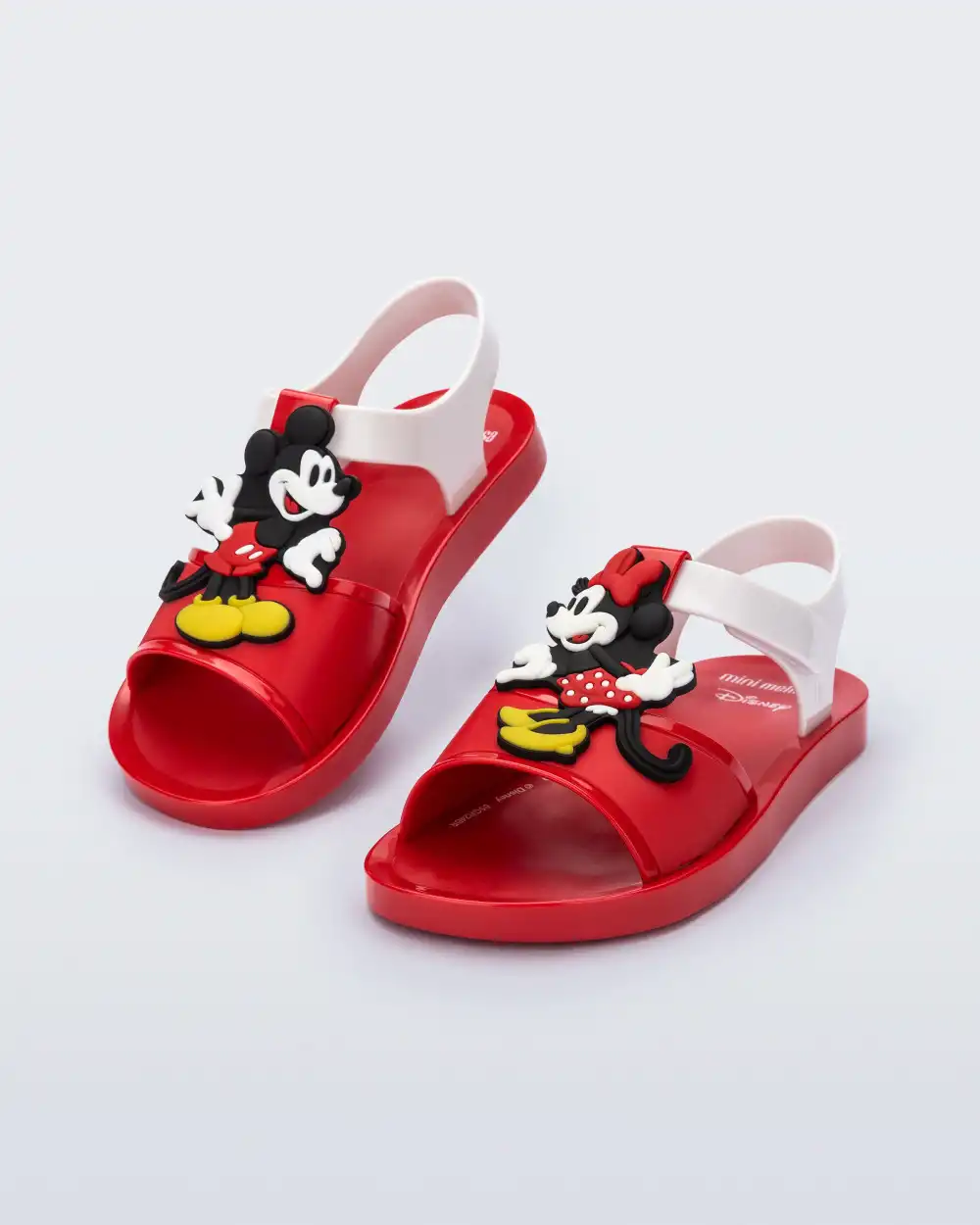Mini Melissa Play + Mickey e Minnie Infantil