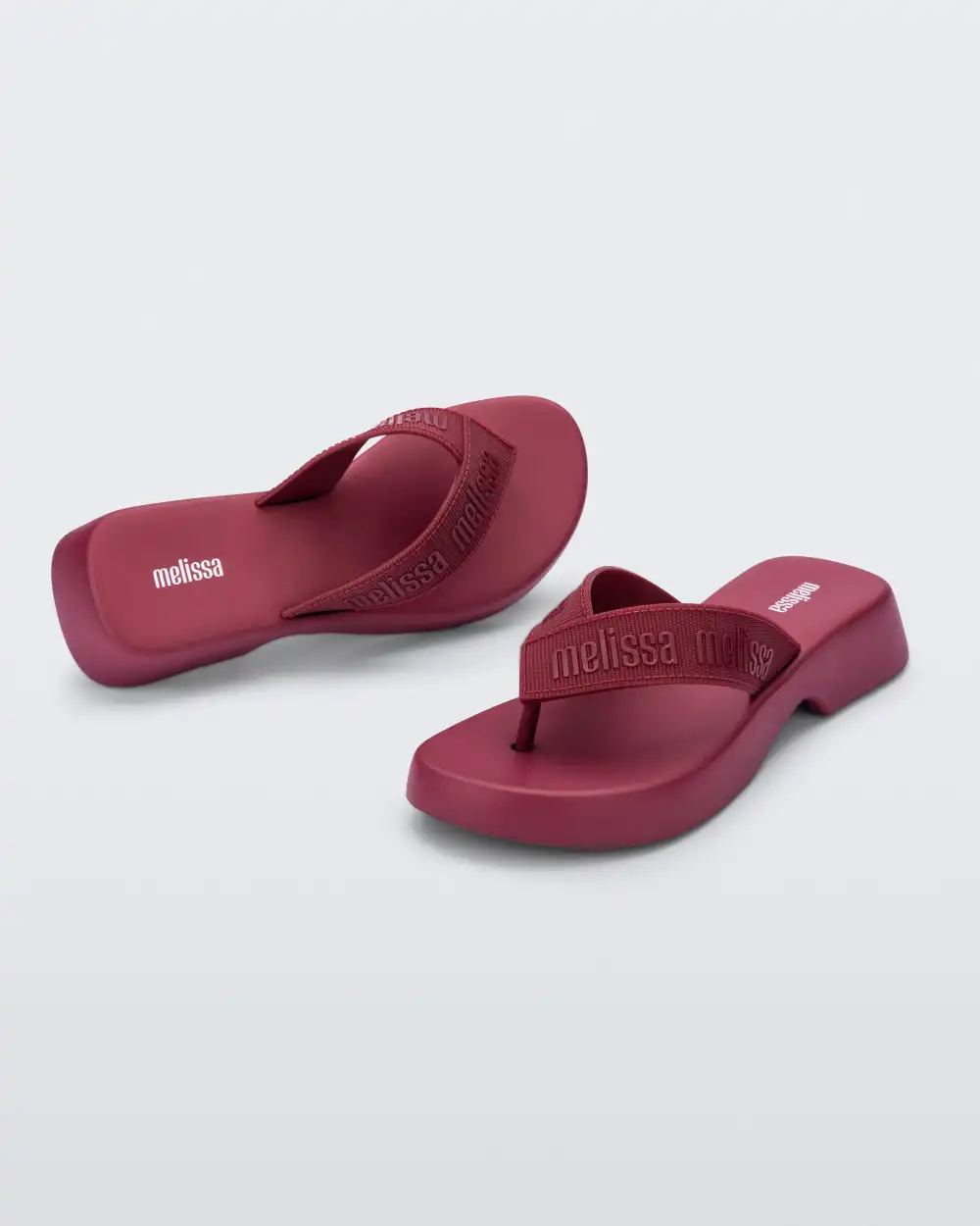 MELISSA FLATFORM M LOVER AD