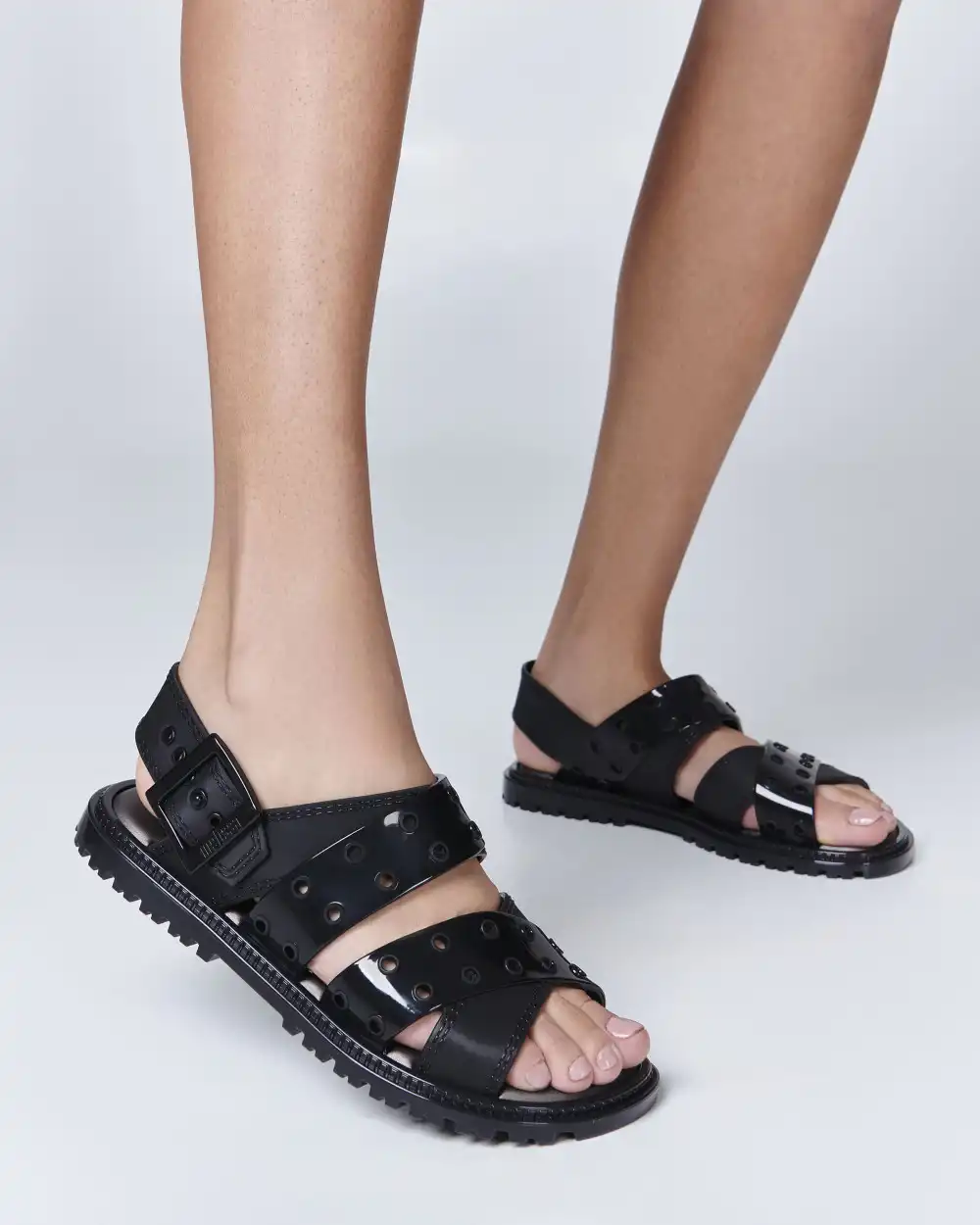 MELISSA LOCK SANDAL AD