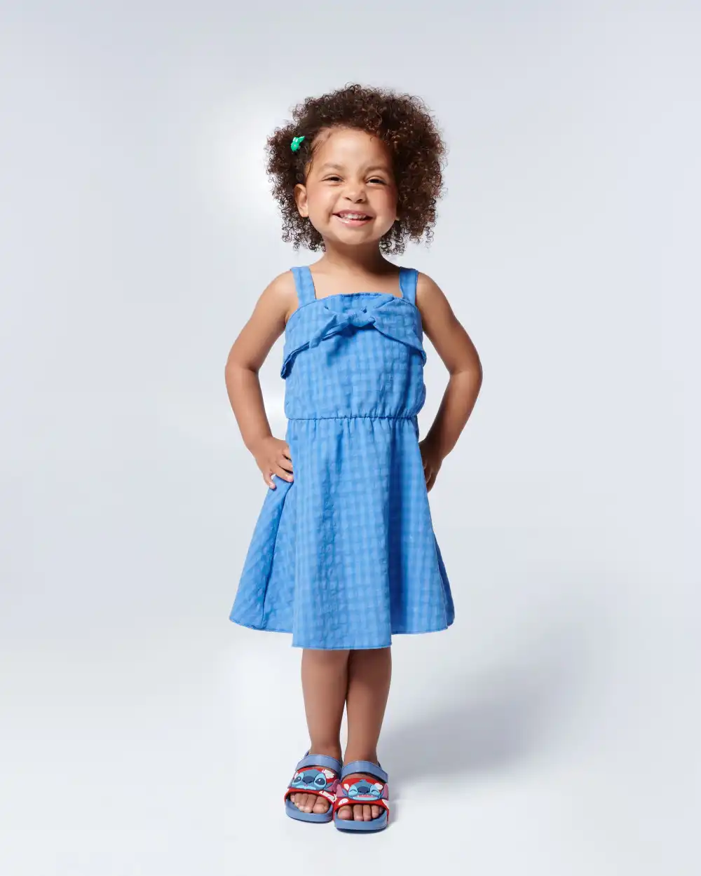 MINI MELISSA FLOWING SANDAL + STITCH BB