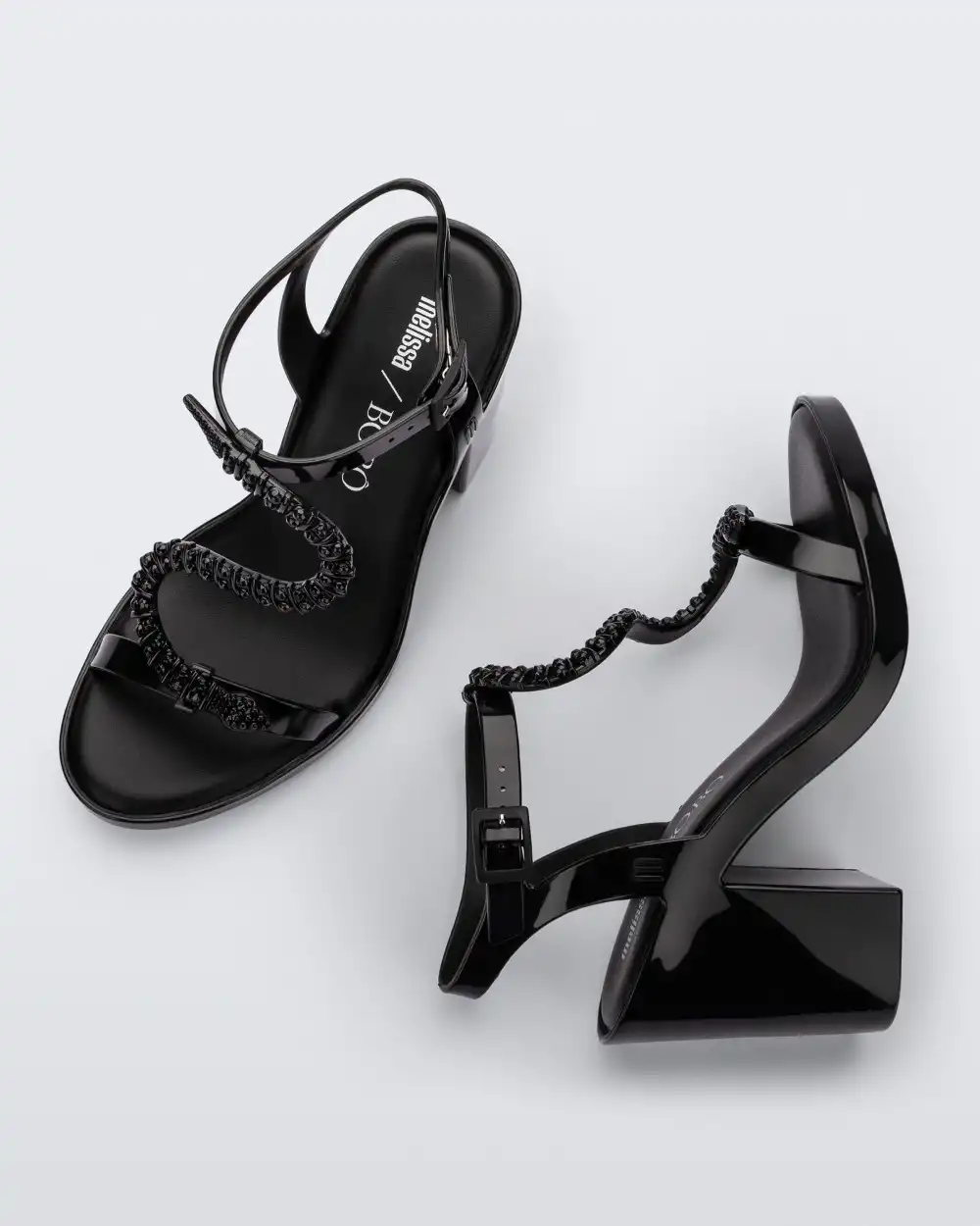 MELISSA SNAKE BLOCK + BO.BO