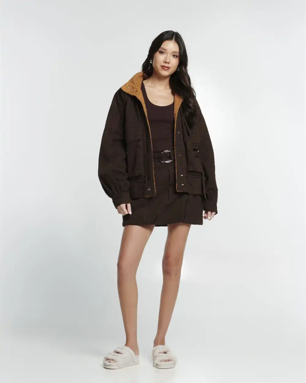 MELISSA COZY SLIDE WARM AD