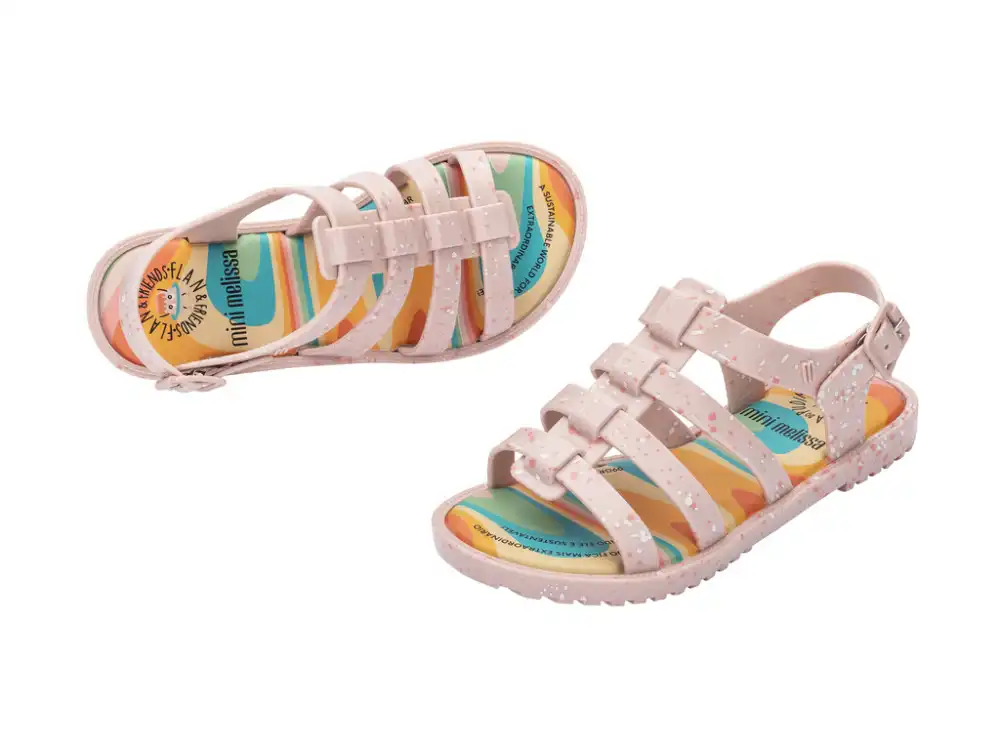 MINI MELISSA FLOX + TURMA DO PUDIM I