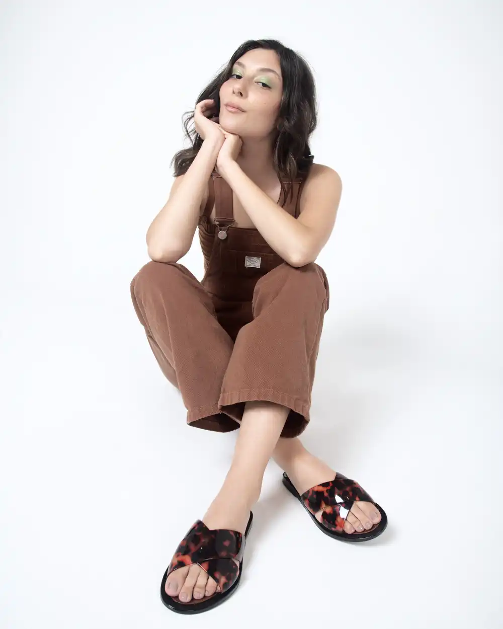 PRETO/MARROM TARTARUGA