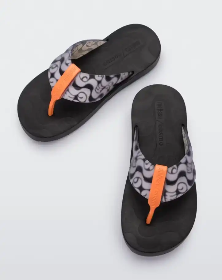 MELISSA FLIP FLOP ORLA + COSMO AD