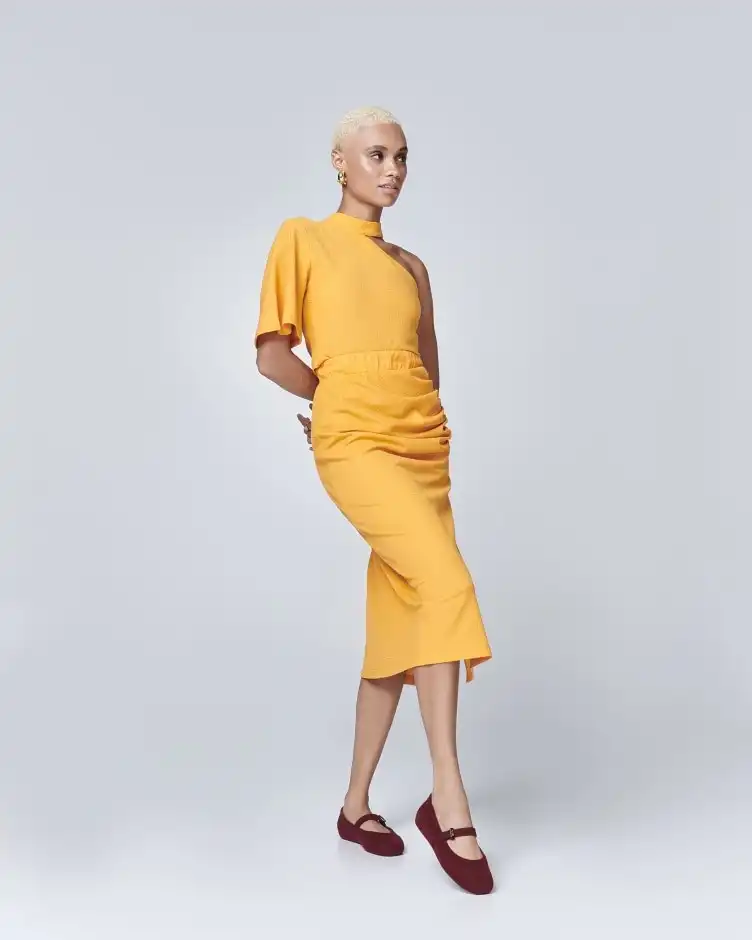 MELISSA SOFT BALLERINA VELVET AD