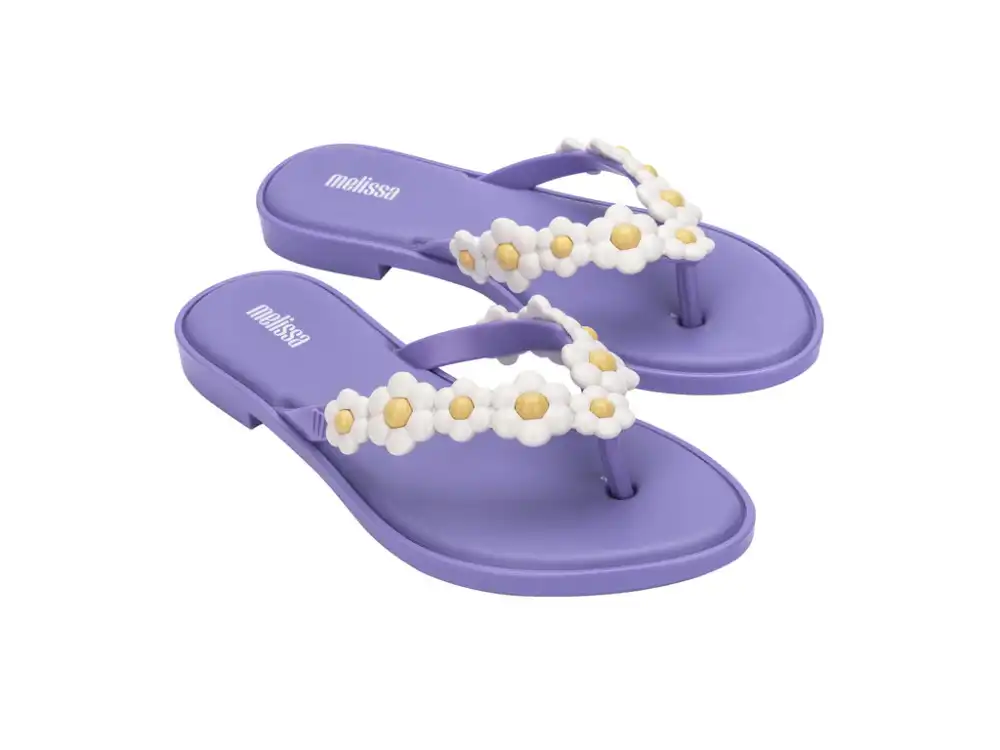 MELISSA FLIP FLOP SPRING AD