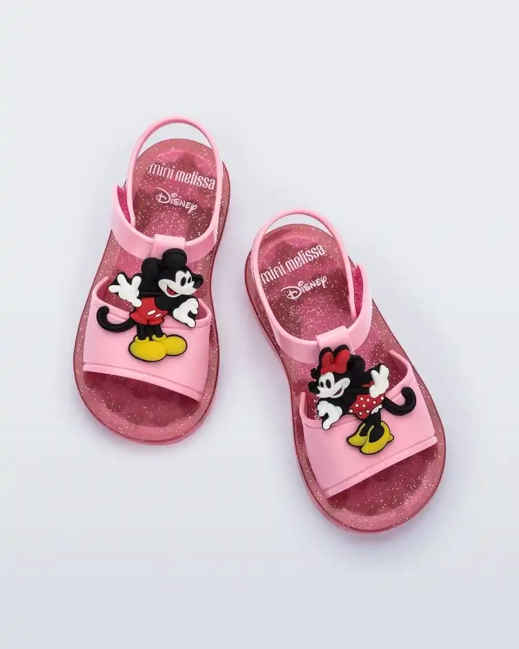 MINI MELISSA PLAYER + MICKEY E MINNIE BB