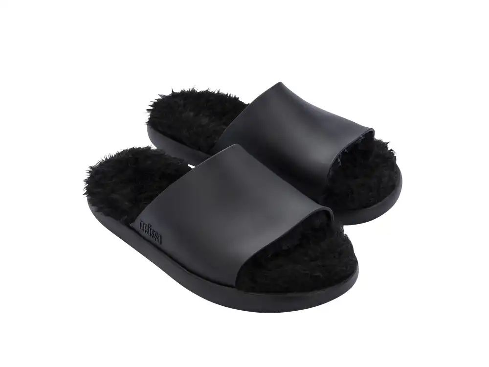 MELISSA FLUFFY SLIDE AD