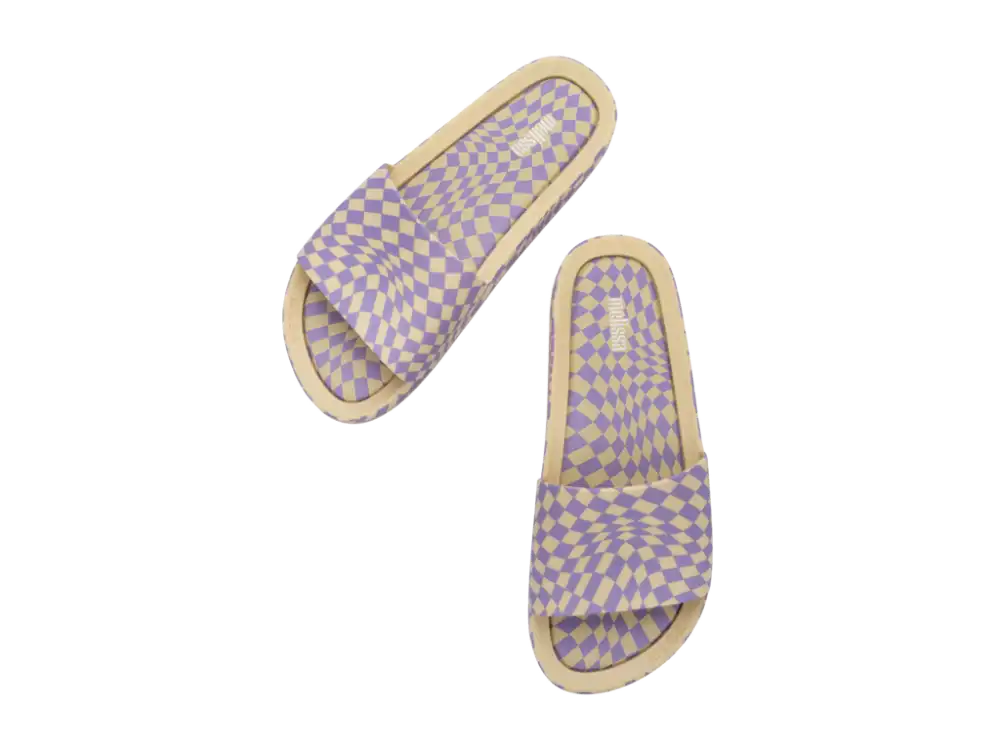 MELISSA BEACH SLIDE PRINT II AD