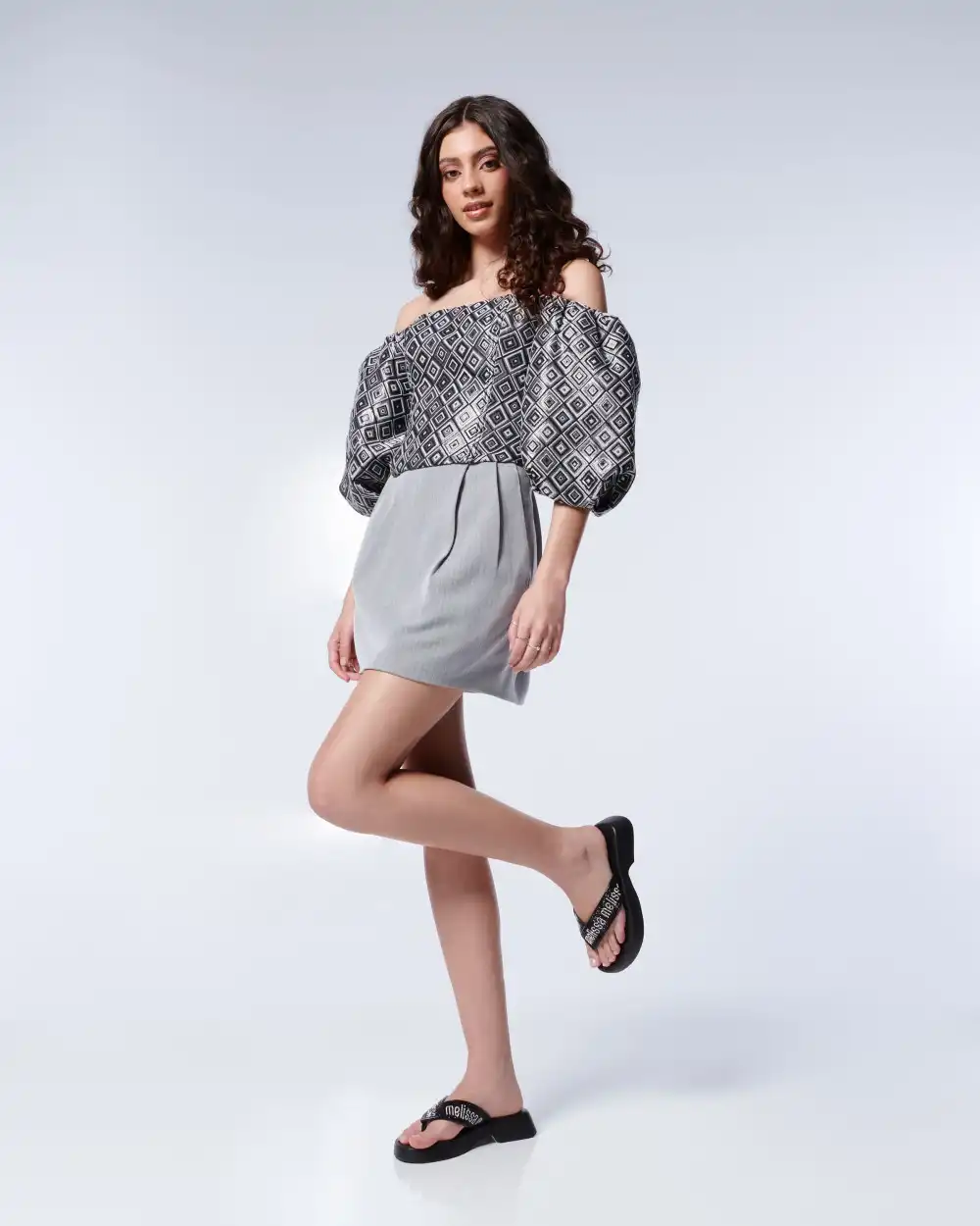 MELISSA FLATFORM M LOVER DELUXE AD