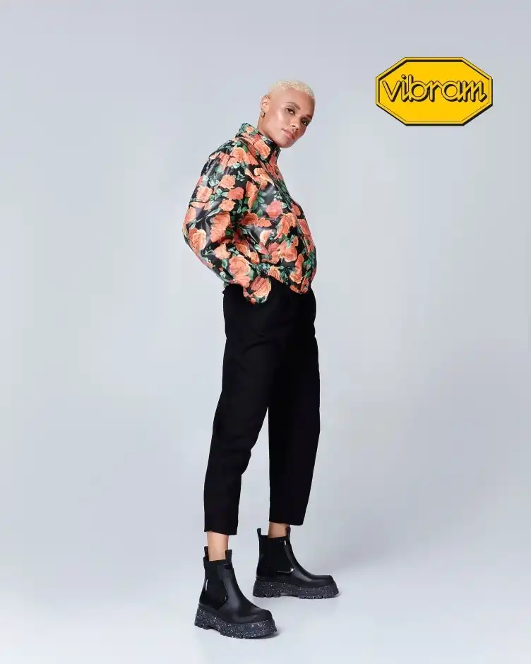 MELISSA DRIP BOOT + VIBRAM AD