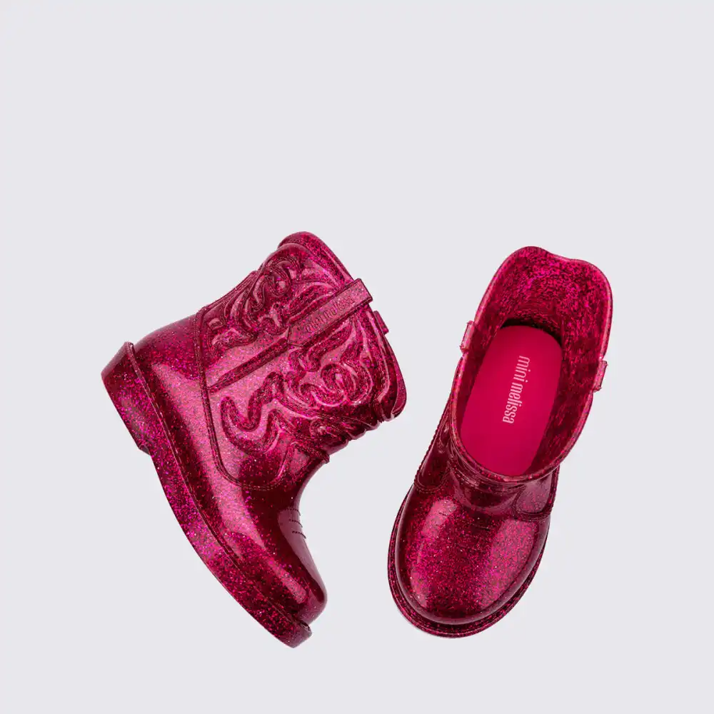 MINI MELISSA TEXAS BOOT BB