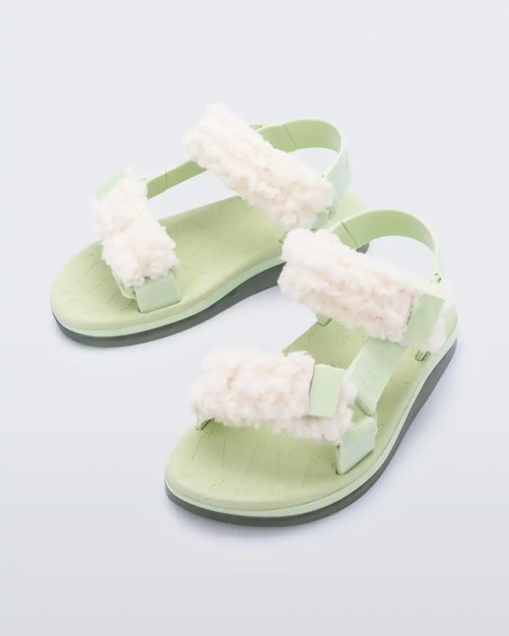 MELISSA PAPETE FLUFFY + RIDER