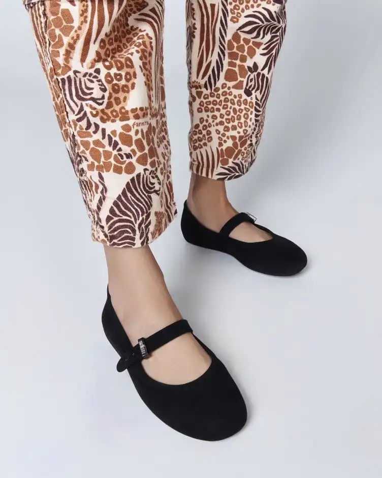 MELISSA SOFT BALLERINA VELVET AD