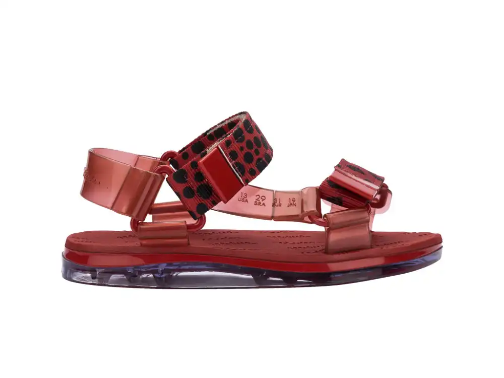 MINI MELISSA PAPETE + RIDER BUGS INF