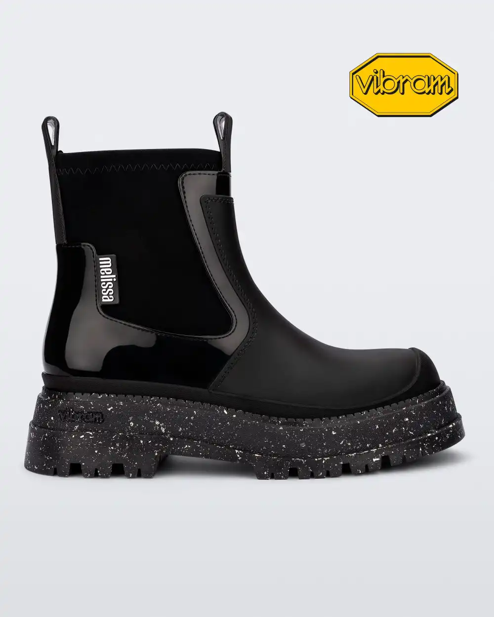 MELISSA DRIP BOOT + VIBRAM AD