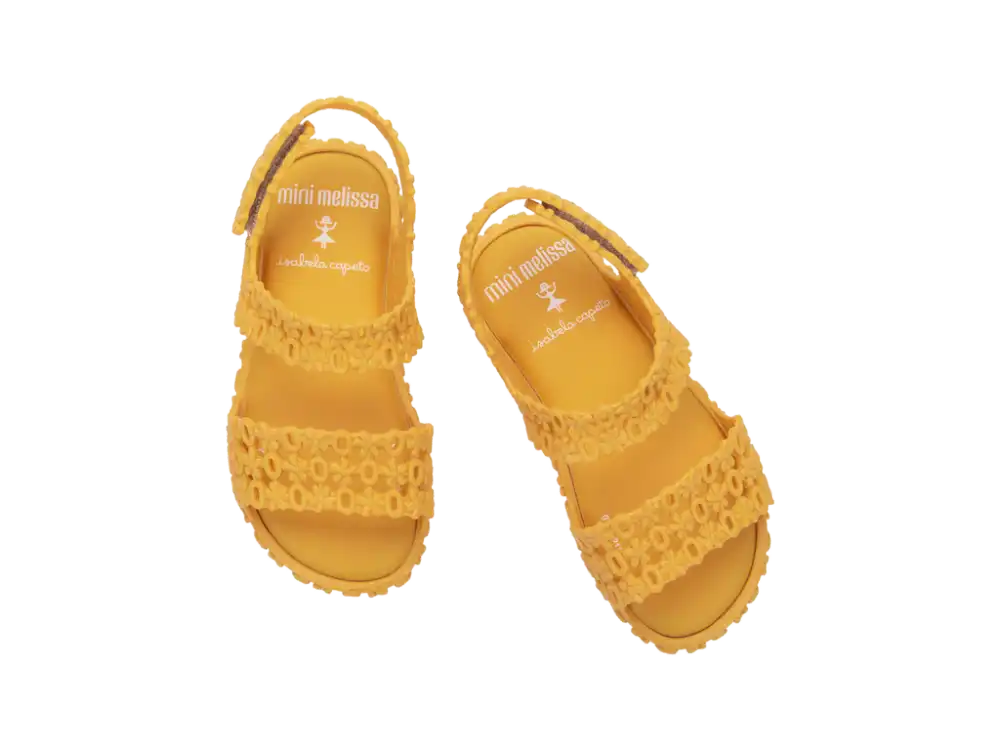 Mini Melissa Panc Sandal Infantil + Isabela Capeto Baby