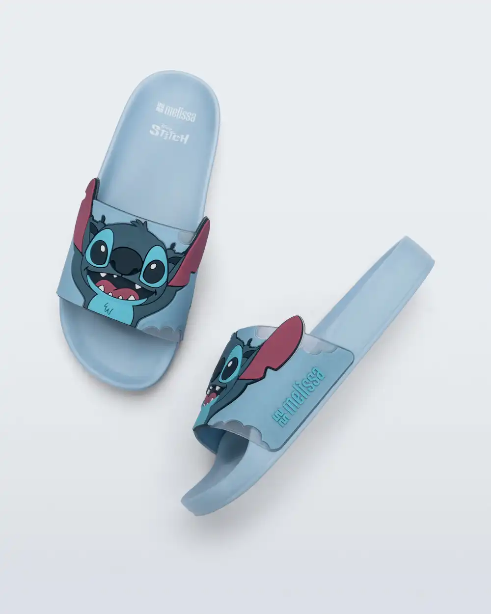 MELISSA FLOWING SLIDE + STITCH AD