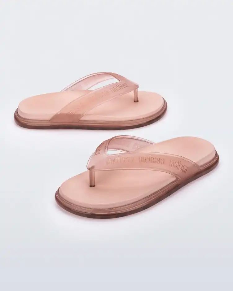 MELISSA M LOVER PLUS FLIP FLOP AD