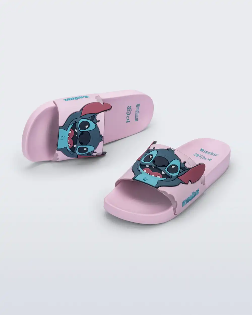 MELISSA FLOWING SLIDE + STITCH AD