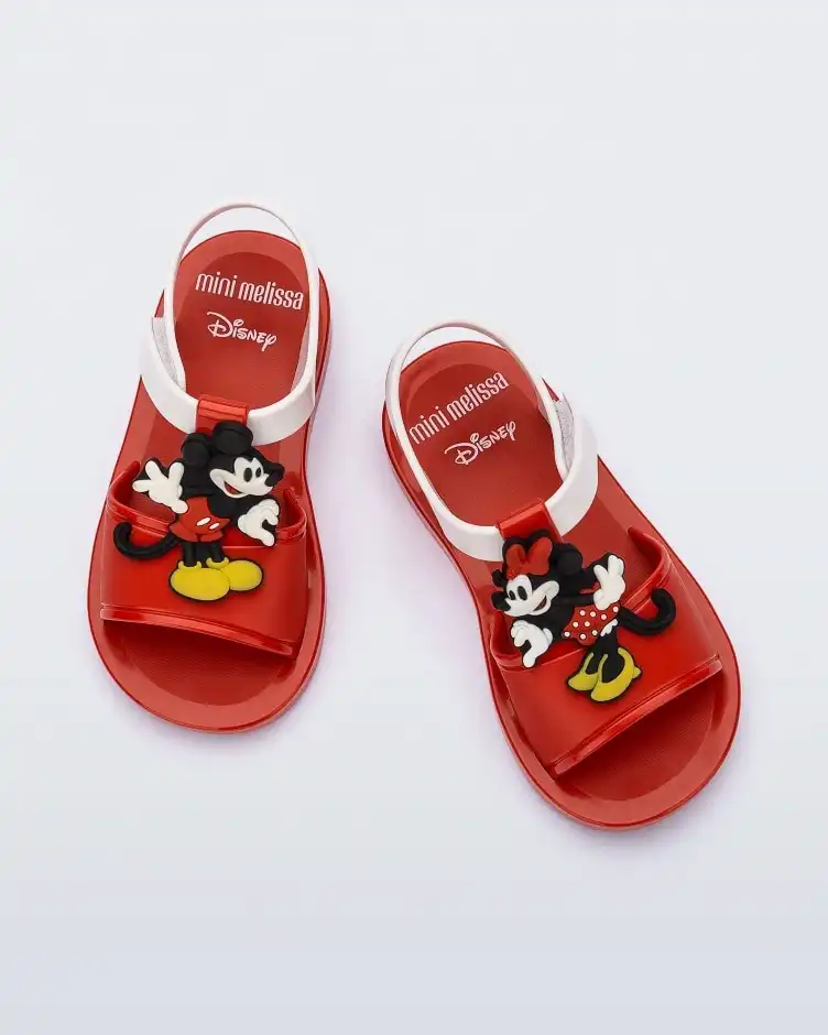 MINI MELISSA PLAYER + MICKEY E MINNIE BB