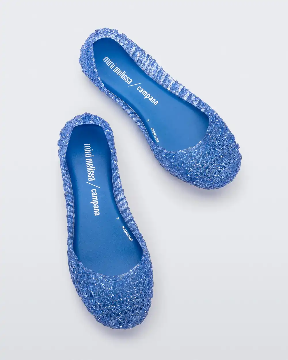 MINI MELISSA CAMPANA PAPEL INF