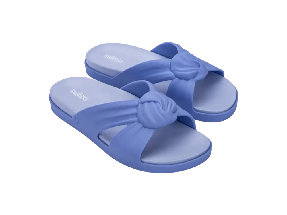 MELISSA PLUSH SLIDE AD