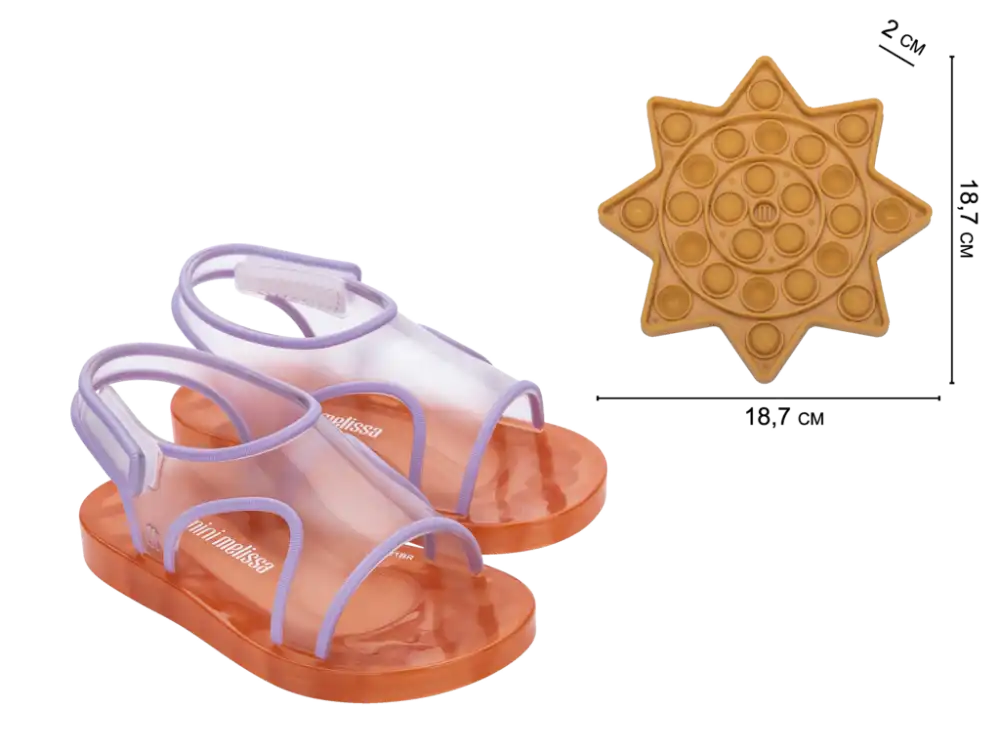 MINI MELISSA ACQUA POP IT BB