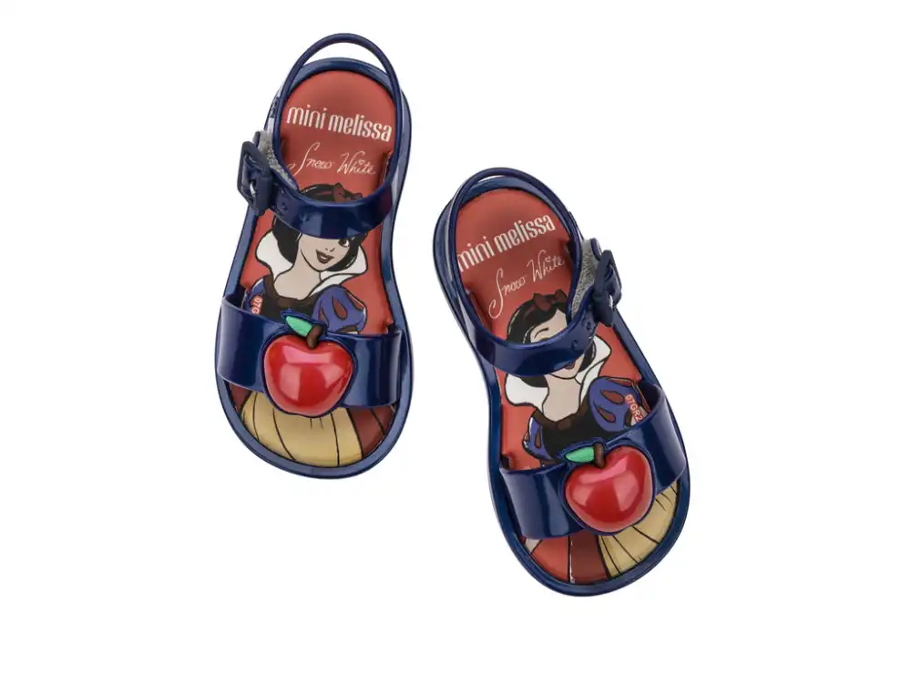 Mini Melissa Mar Sandal + Disney Princes Baby