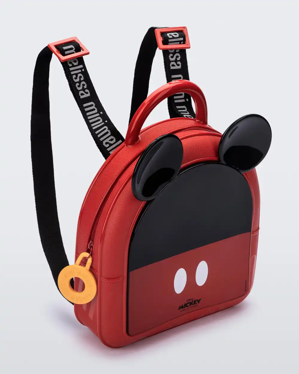 MINI MELISSA BACKPACK + MICKEY AND MINNIE