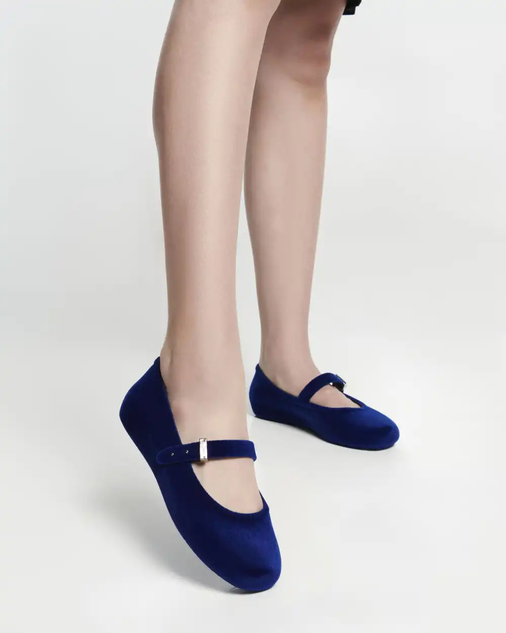 MELISSA SOFT BALLERINA VELVET  II AD