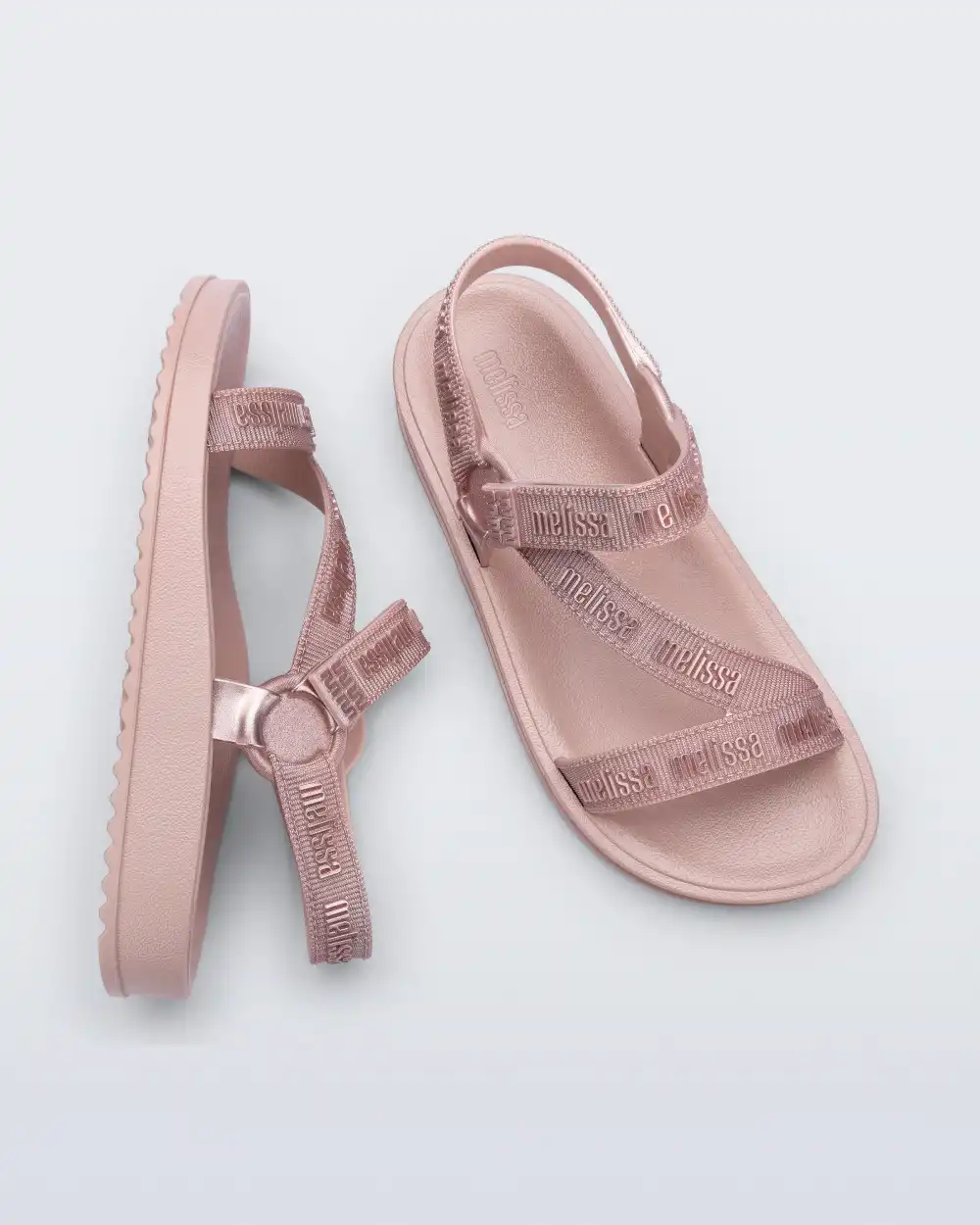 MELISSA STRIPES M LOVER METALLIC AD