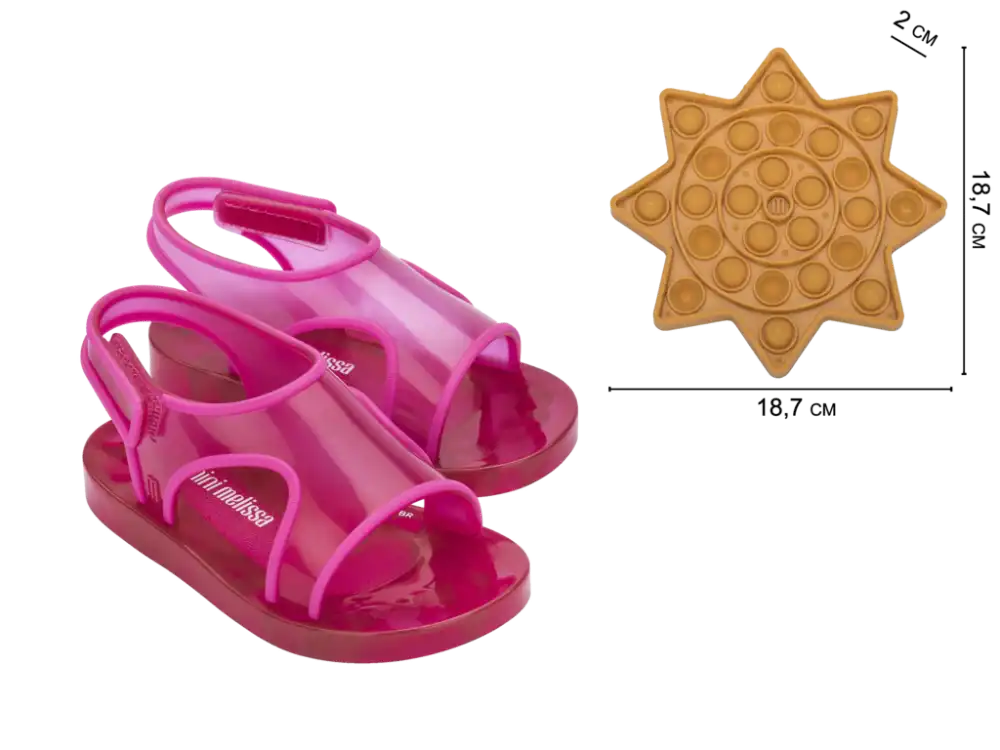 MINI MELISSA ACQUA POP IT BB