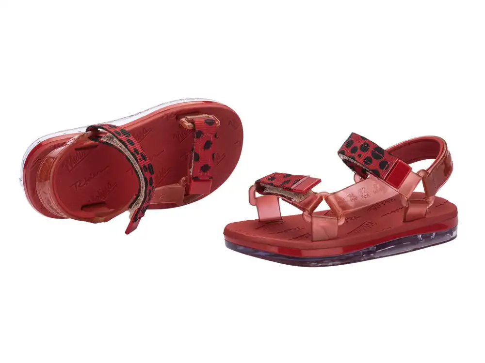 MINI MELISSA PAPETE + RIDER BUGS BB