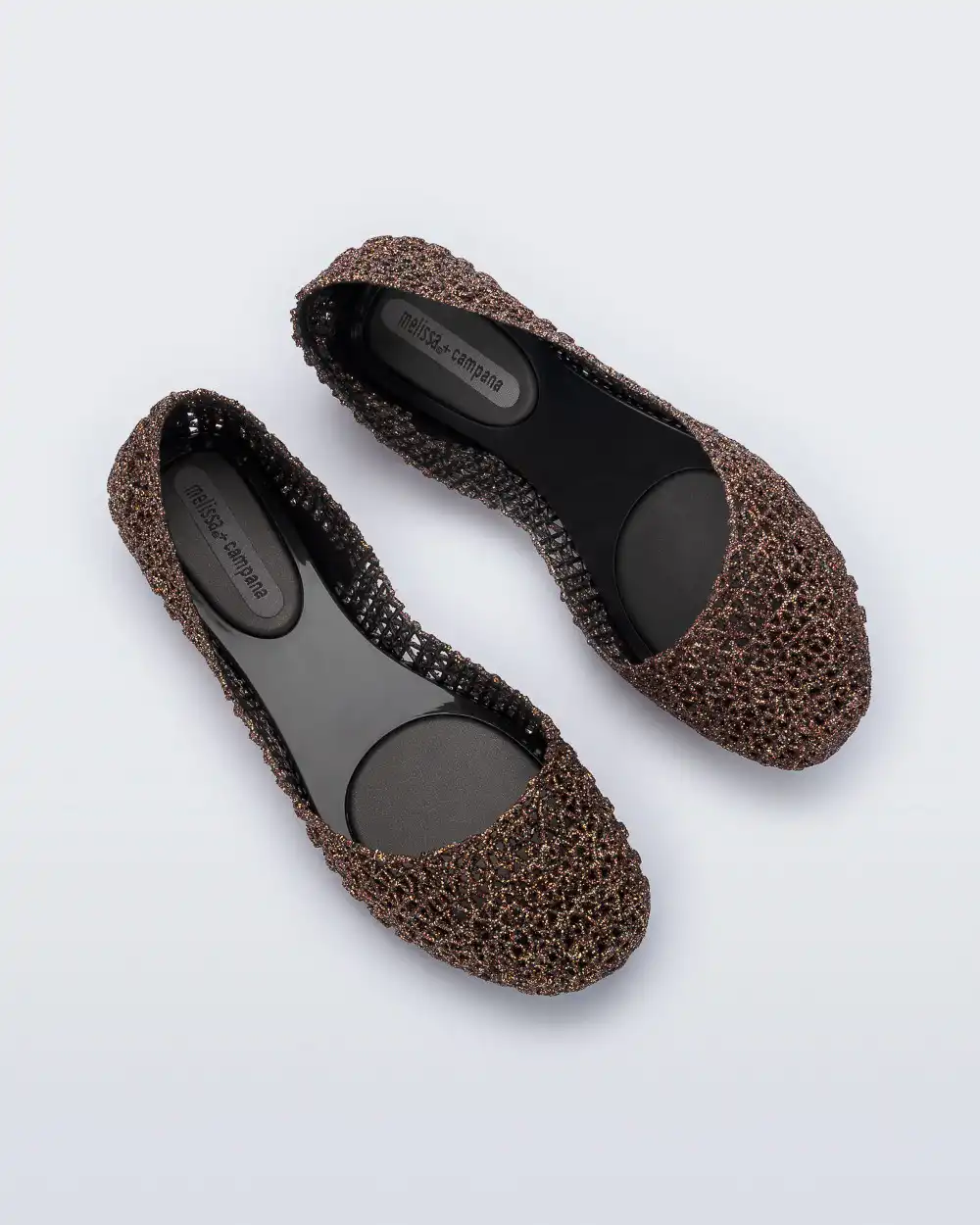 PRETO GLITTER BRONZE