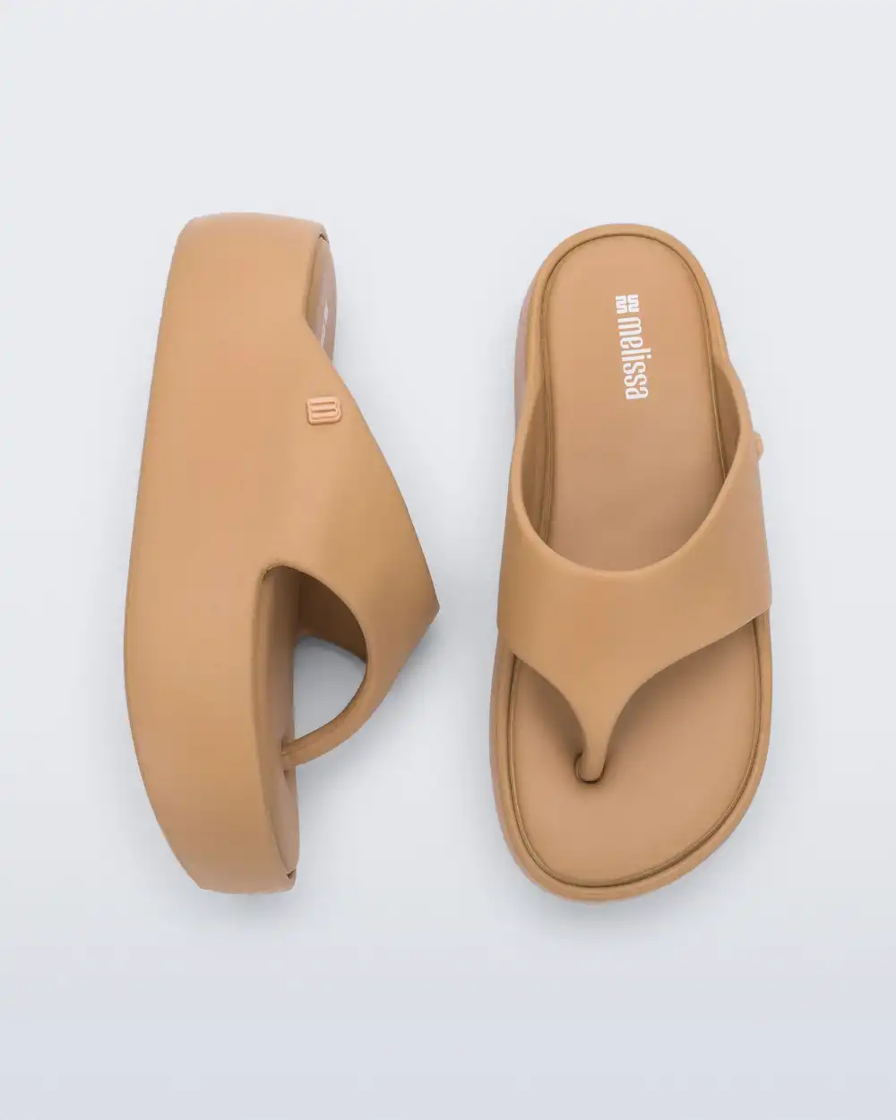 MELISSA FREE PLATFORM THONG AD