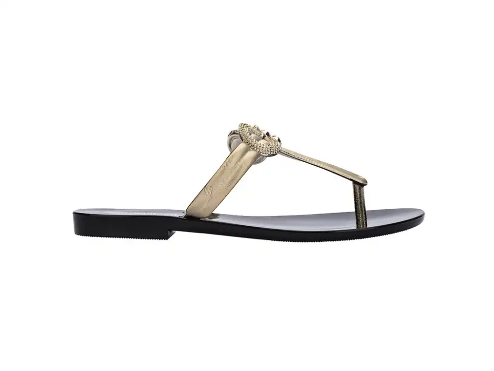 MINI MELISSA HARMONIC T BAR GLEAM IN