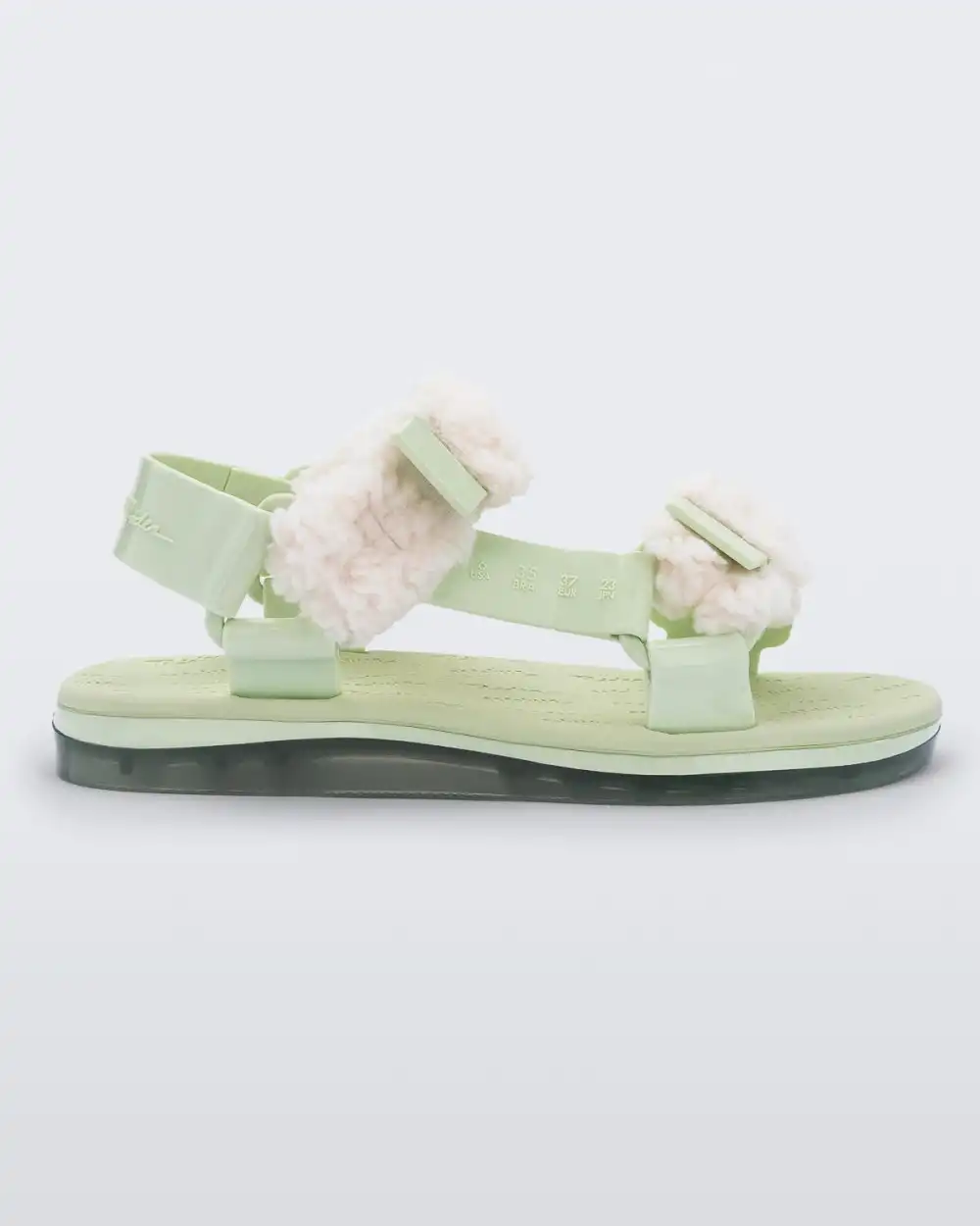 MELISSA PAPETE FLUFFY + RIDER