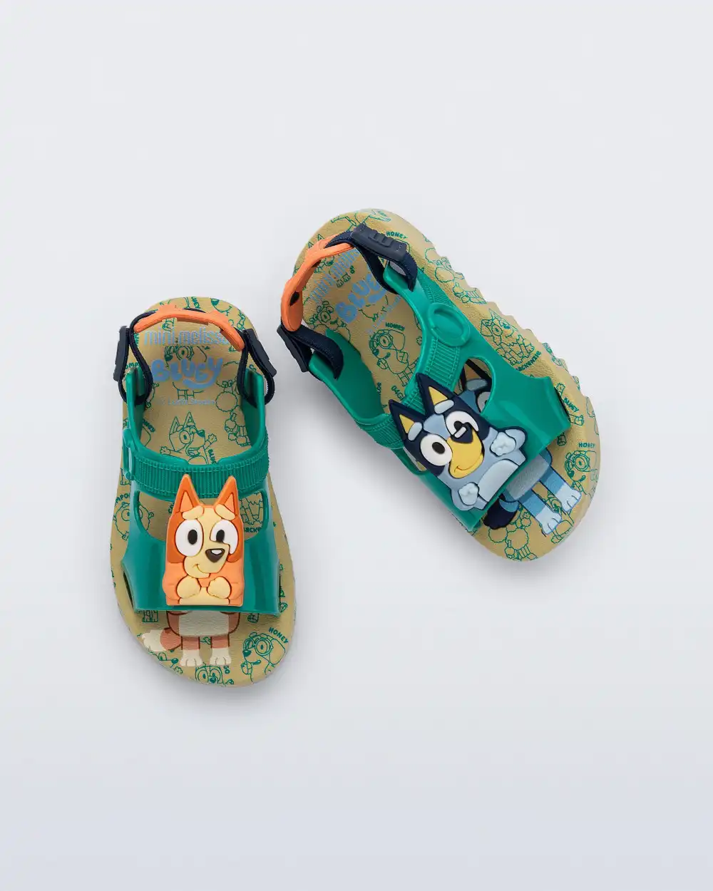 MINI MELISSA HOP + BLUEY BB