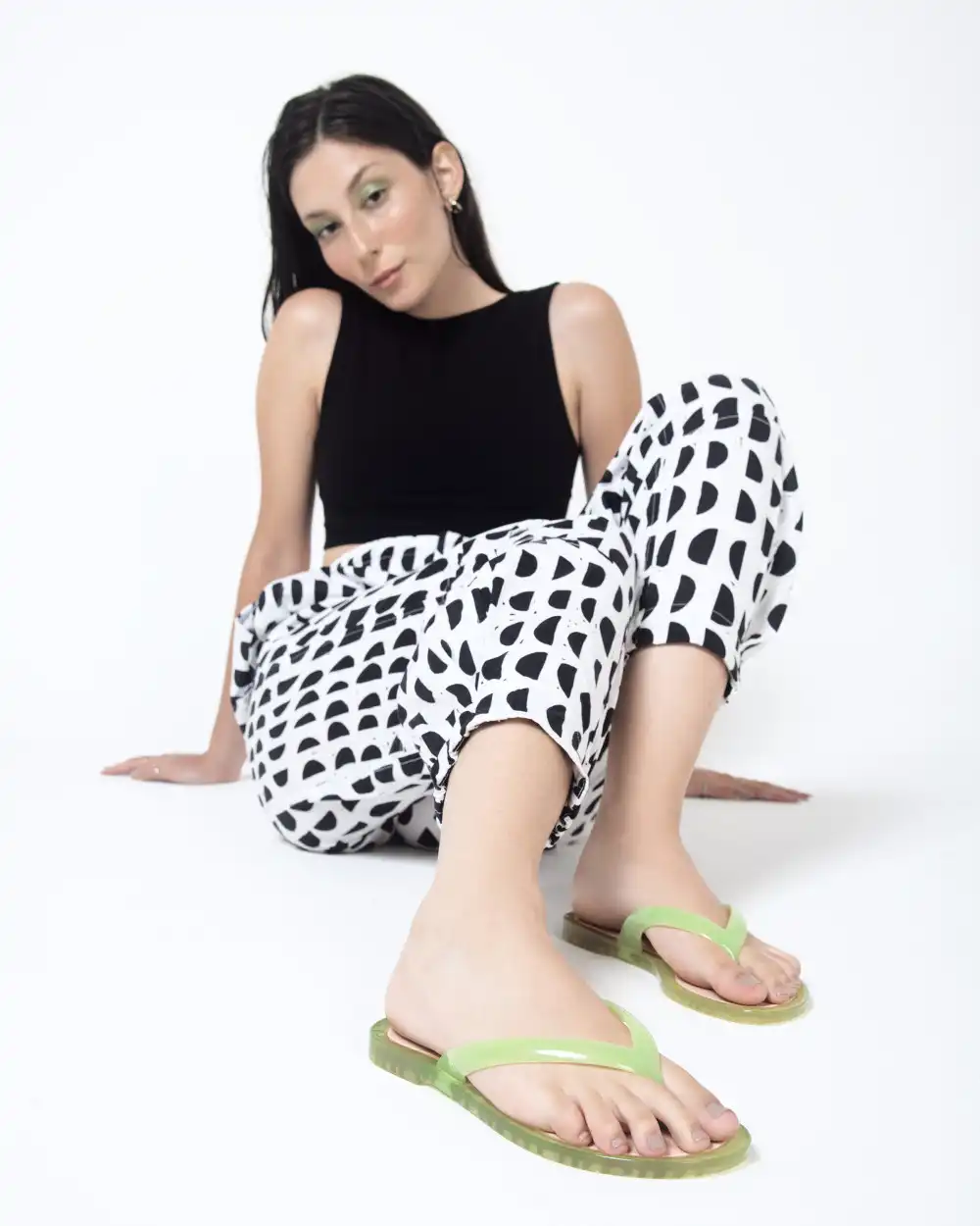 MELISSA DUO FLIP FLOP AD