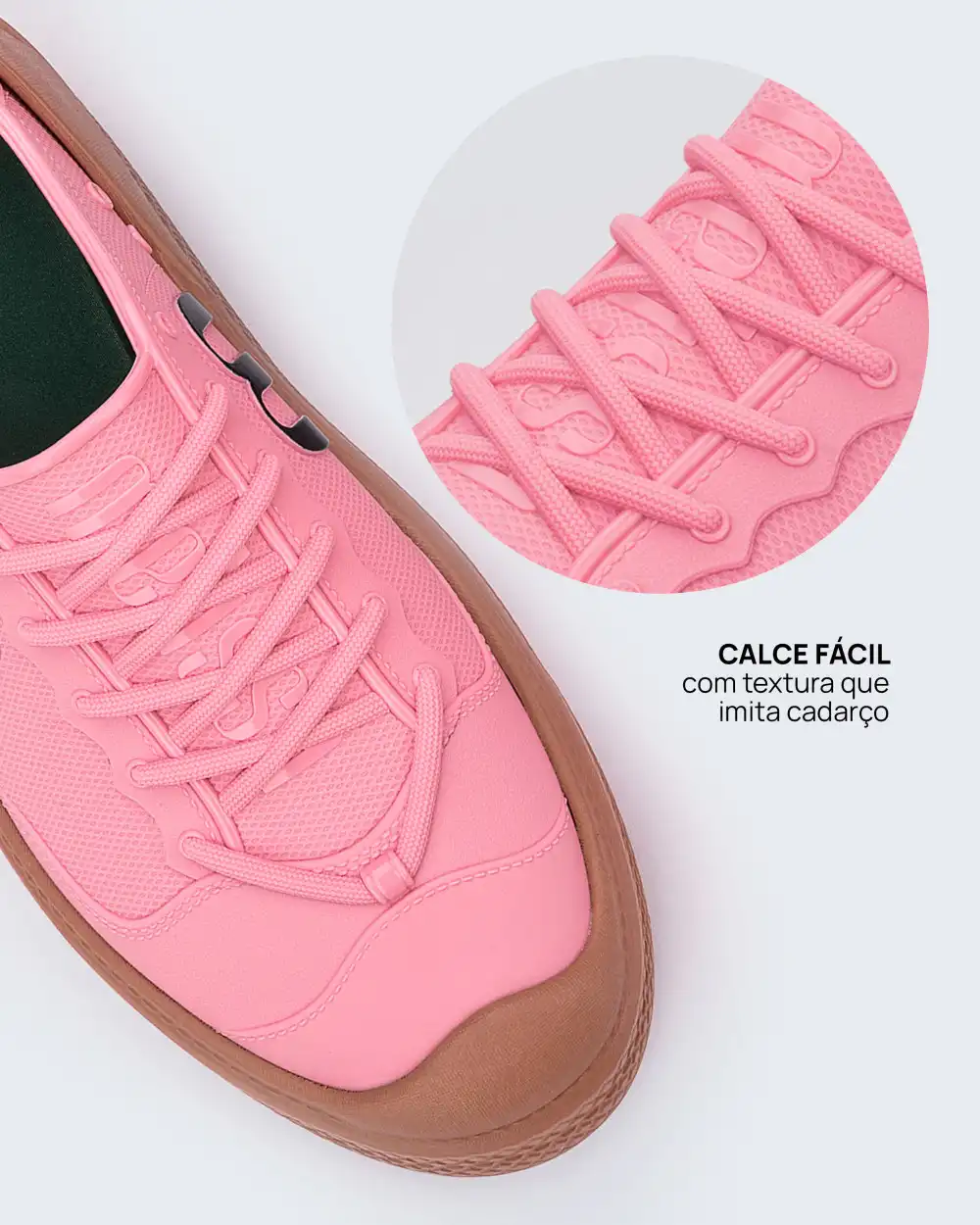 MELISSA COMBAT SNEAKER AD