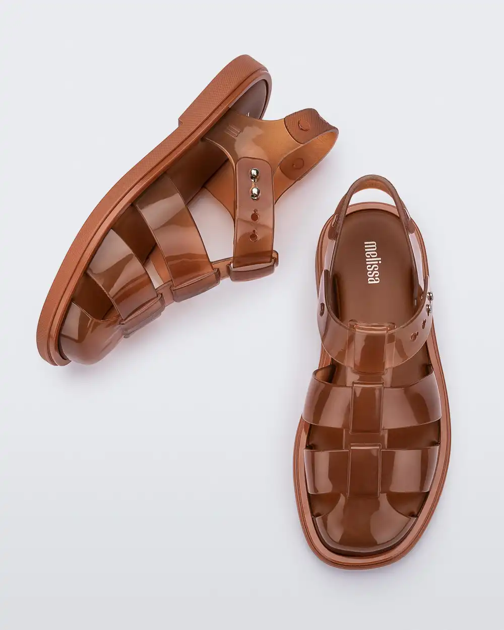 MARROM/MARROM TRANSPARENT