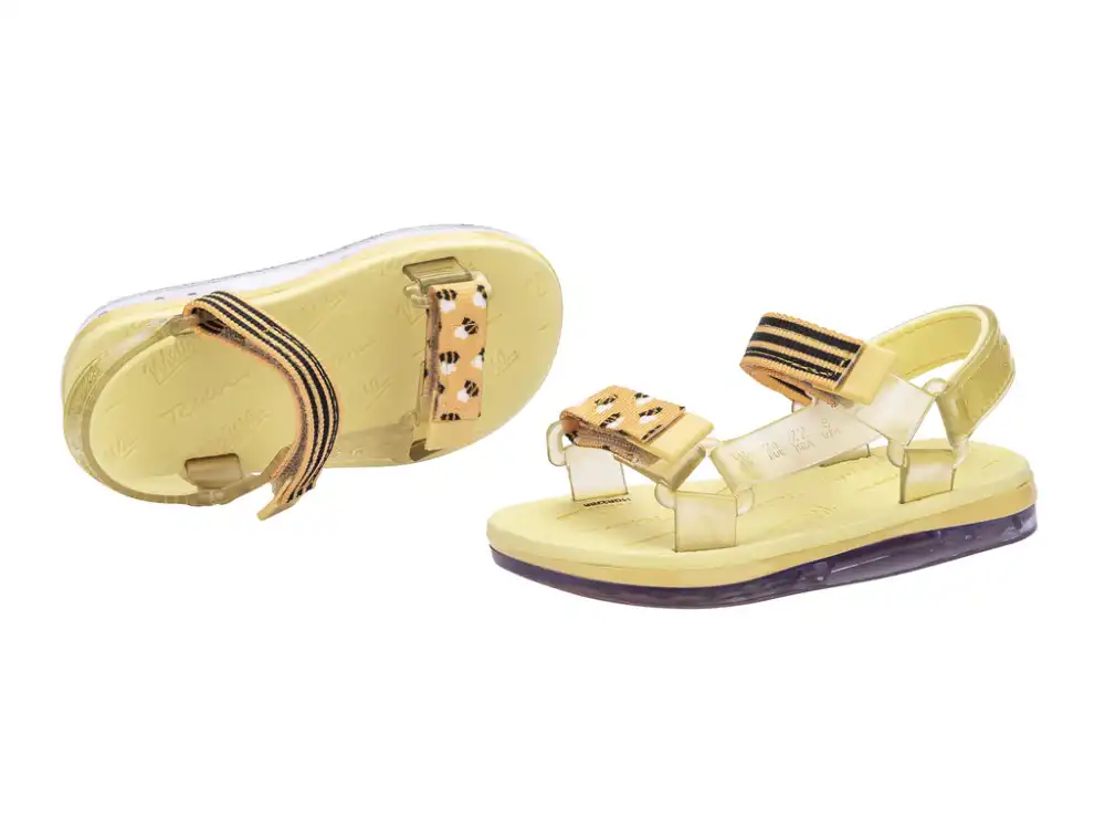 MINI MELISSA PAPETE + RIDER BUGS BB