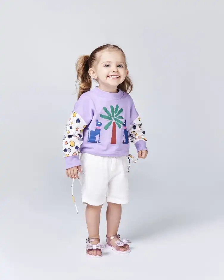 MINI MELISSA MAR SANDAL SWEET BB