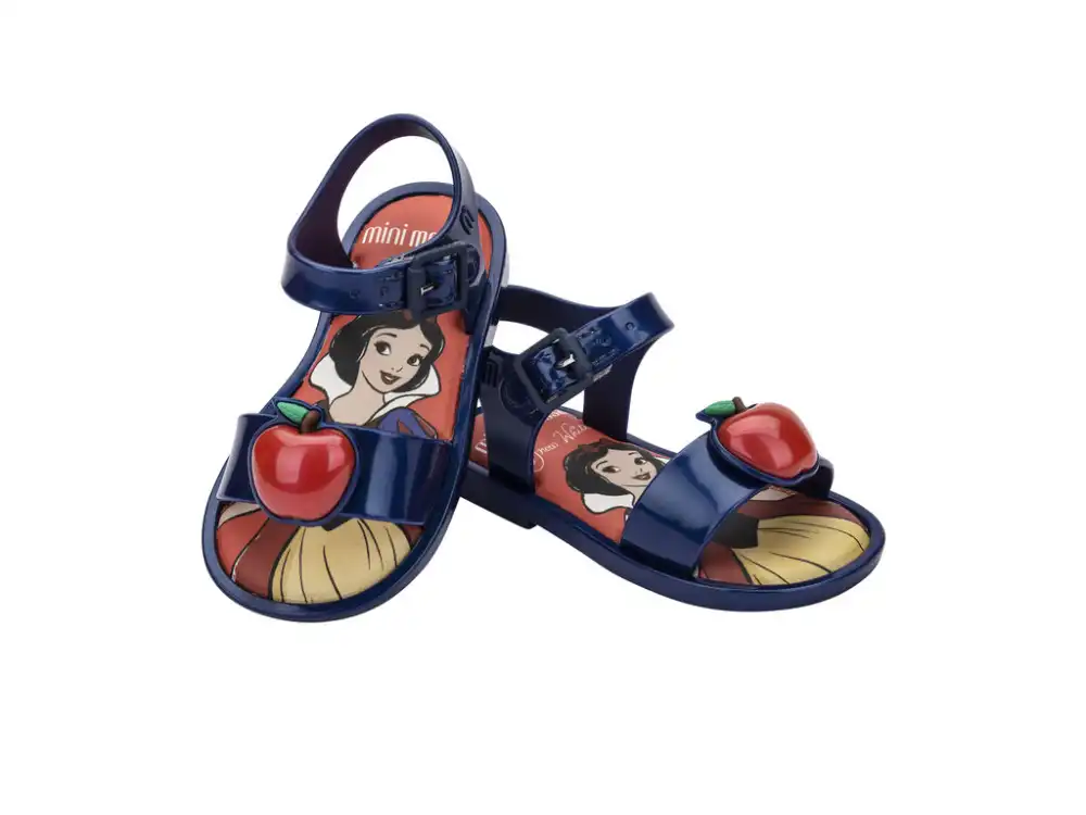 Mini Melissa Mar Sandal + Disney Princes Baby